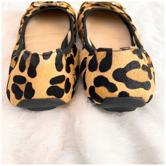 Me Too Leopard Print Ballerina Flats 7 - Picture 5 of 13
